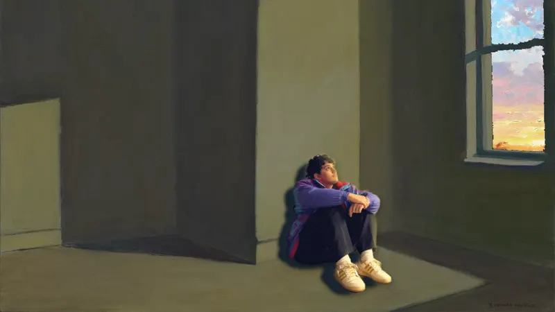 Our nostalgia in empty places